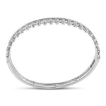 Pave Diamond Bangle - Pasha Fine Jewelry
