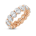 Oval Eternity Band - Pasha Fine Jewelry