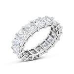 Asscher Cut Diamond Band - Pasha Fine Jewelry