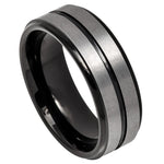 Twon Tone Band - Pasha Fine Jewelry