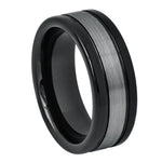 Two Tone Band - Pasha Fine Jewelry