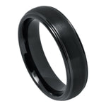 Black Tungsten Brushed - Pasha Fine Jewelry