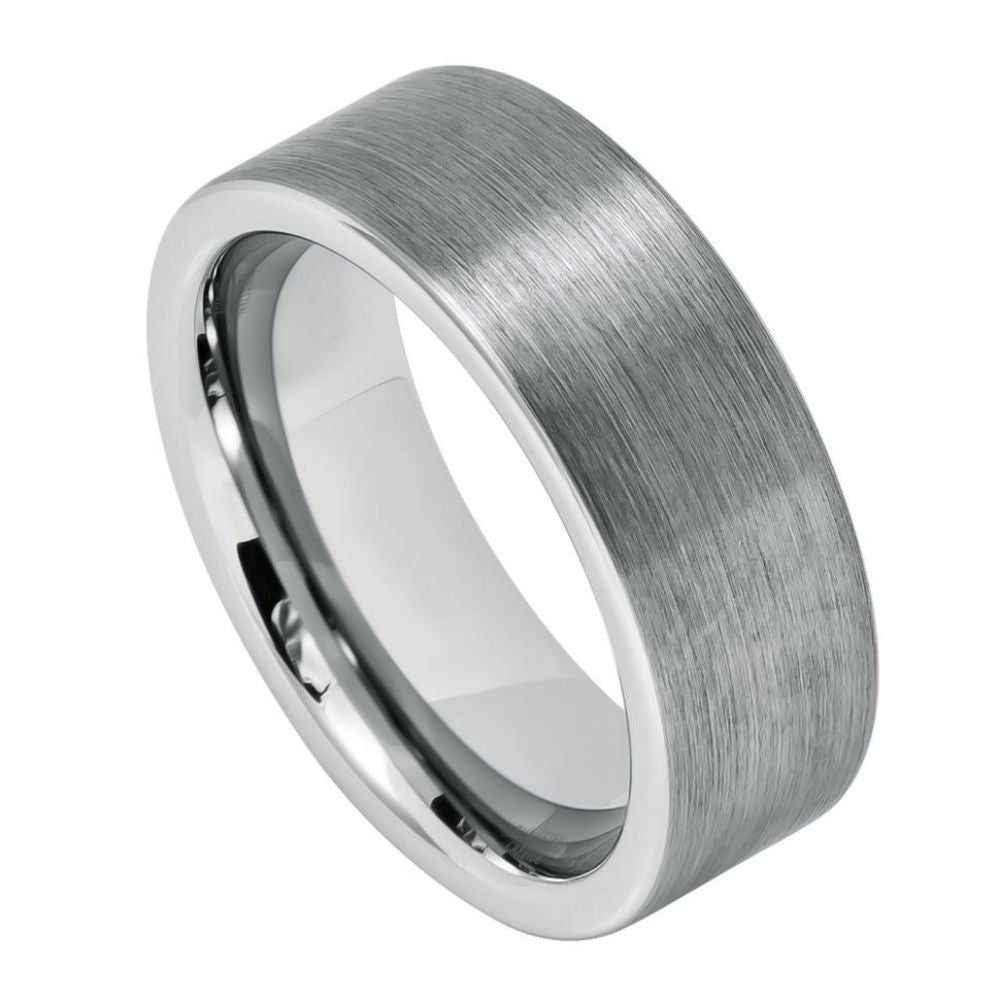 Brushed Flat Cut - Pasha Fine Jewelry