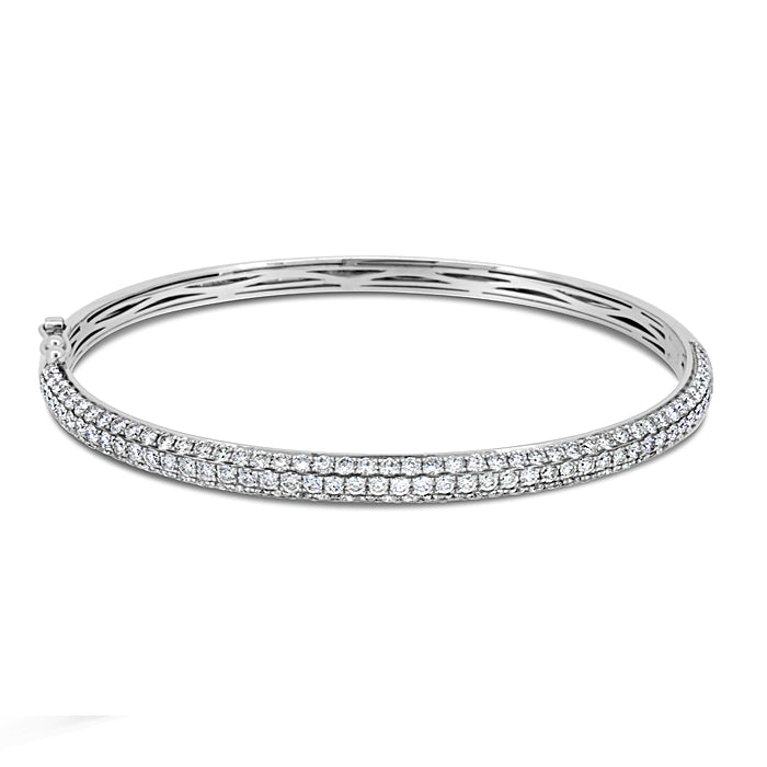 Stackable Pave Diamond - Pasha Fine Jewelry