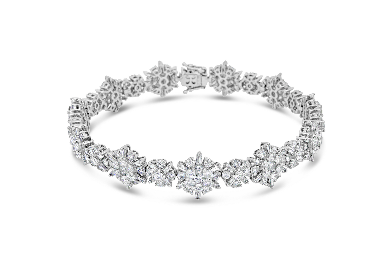 Snow Flake Bracelet - Pasha Fine Jewelry