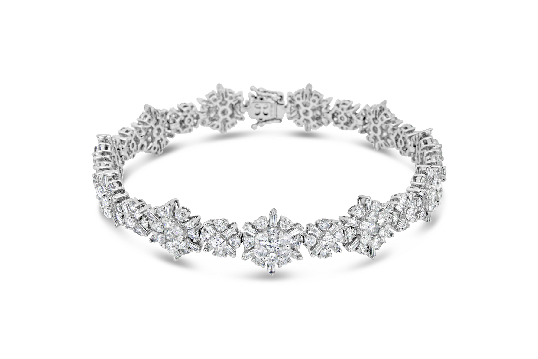 Snow Flake Bracelet - Pasha Fine Jewelry