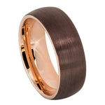 Brown Tungsten Band - Pasha Fine Jewelry