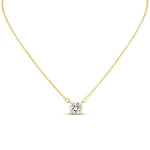 Classic Diamond Solitaire - Pasha Fine Jewelry