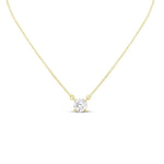 Classic Diamond Solitaire - Pasha Fine Jewelry