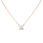 Classic Diamond Solitaire - Pasha Fine Jewelry