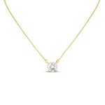 Classic Diamond Solitaire - Pasha Fine Jewelry