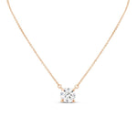 Classic Diamond Solitaire - Pasha Fine Jewelry