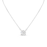 Classic Diamond Solitaire - Pasha Fine Jewelry