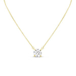 Classic Diamond Solitaire - Pasha Fine Jewelry