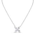 Floral Diamond Necklace - Pasha Fine Jewelry
