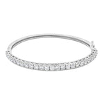 Prong Set Diamond Bangle - Pasha Fine Jewelry