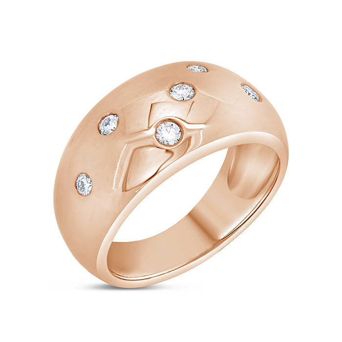 Bubble Diamond Ring - Pasha Fine Jewelry