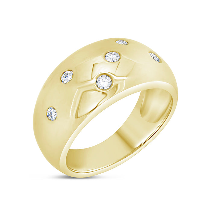 Bubble Diamond Ring - Pasha Fine Jewelry