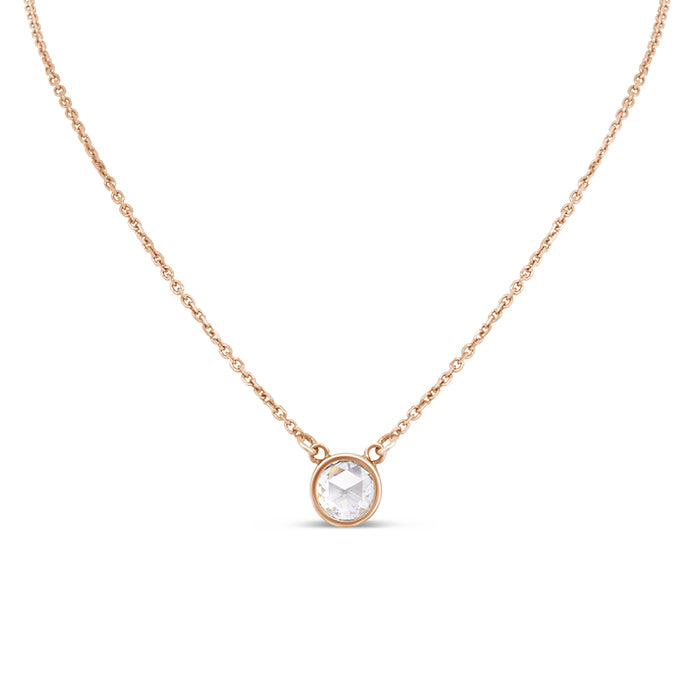 Diamond Circle Pendant - Pasha Fine Jewelry
