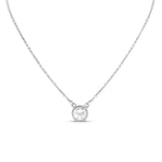 Diamond Circle Pendant - Pasha Fine Jewelry