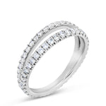Double Band Diamond Ring - Pasha Fine Jewelry