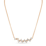 Ribbon Diamond Neklace - Pasha Fine Jewelry