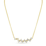 Ribbon Diamond Neklace - Pasha Fine Jewelry