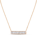 Rectangle Stardust Necklace - Pasha Fine Jewelry