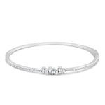 Jagged Diamond Bangle - Pasha Fine Jewelry