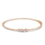 Jagged Diamond Bangle - Pasha Fine Jewelry