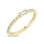 Single Stone Eternity Band - Pasha Fine Jewelry