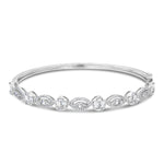 Eye Diamond Station Bangle - Pasha Fine Jewelry