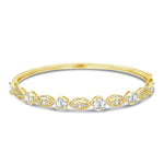 Eye Diamond Station Bangle - Pasha Fine Jewelry