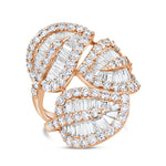 Leaf Diamond Ring - Pasha Fine Jewelry