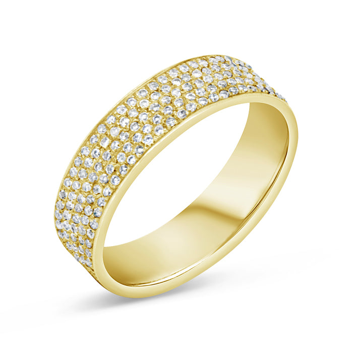 Pave Diamond Ring - Pasha Fine Jewelry
