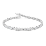 Bezel Diamond Tennis Bracelet - Pasha Fine Jewelry