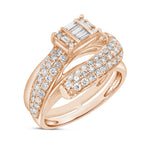 Spiral Diamond Ring - Pasha Fine Jewelry