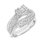 Spiral Diamond Ring - Pasha Fine Jewelry
