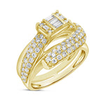 Spiral Diamond Ring - Pasha Fine Jewelry
