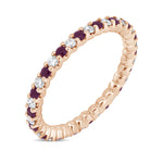 Ruby Stackable Ring