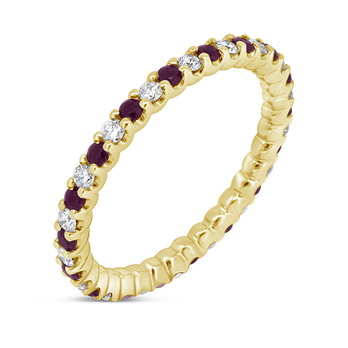 Ruby Stackable Ring