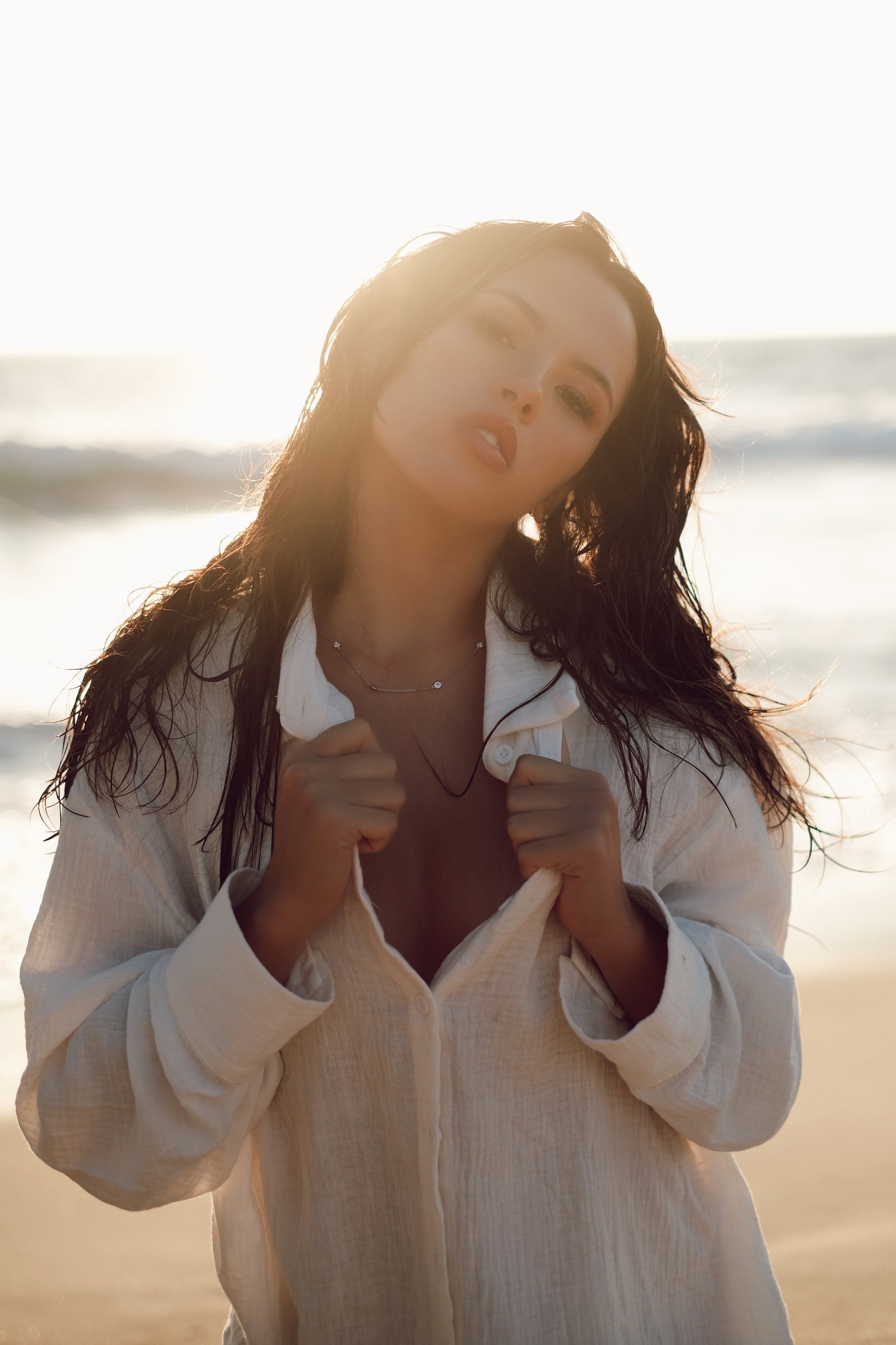 Diamond by the Inch Necklace - Pasha Fine Jewelry