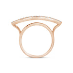 Abstract Bar Diamond Ring - Pasha Fine Jewelry