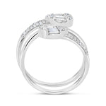 Infinity Spiral Diamond Ring - Pasha Fine Jewelry