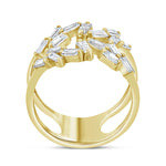 Marquise Double Row Diamond Ring - Pasha Fine Jewelry