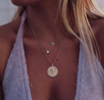 Evil Eye Necklace - Pasha Fine Jewelry