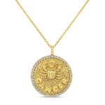 Zodiac Pendant - Pasha Fine Jewelry