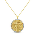 Zodiac Pendant - Pasha Fine Jewelry
