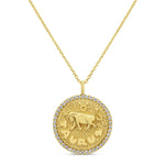 Zodiac Pendant - Pasha Fine Jewelry