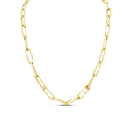 Paper Clip Necklace - Pasha Fine Jewelry